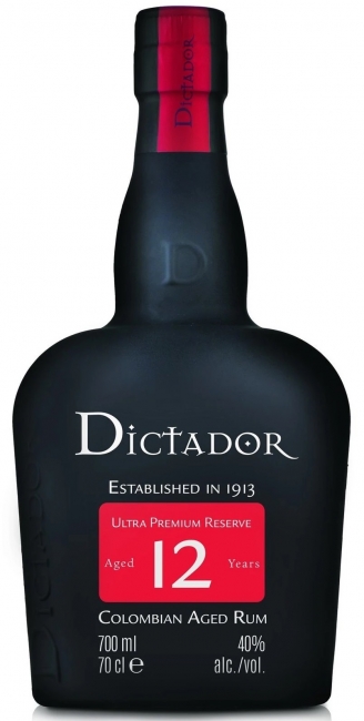 Ron Dictador 12 Aos, 70 cl