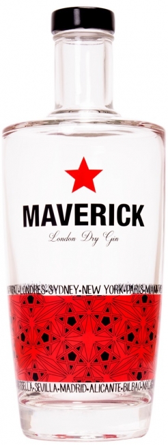 Ginebra Maverick, 70 cl