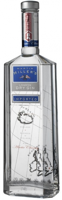 Ginebra Martin Millers, 70 cl