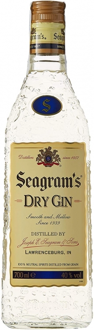 Ginebra Seagrams, 70 cl