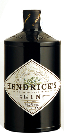 Ginebra Hendricks, 70 cl