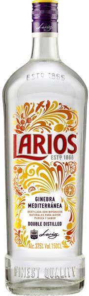 Ginebra Larios, 1 Litro