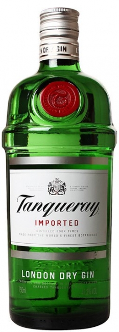 Ginebra Tanqueray, 70 cl