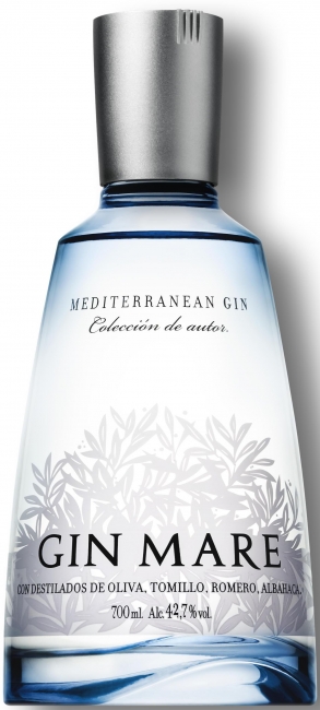 Ginebra Gin Mare, 70 cl