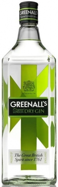 Ginebra Greenalls, 70 cl