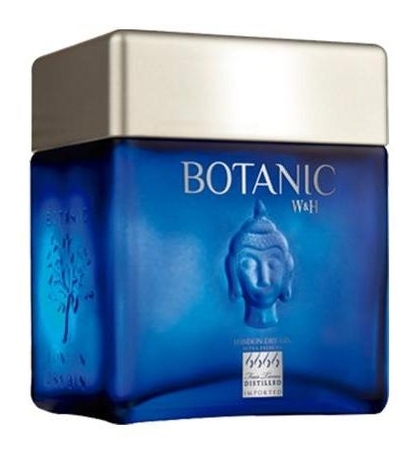 Estuche Ginebra Cubical Ultra Premium + copa, 70 cl