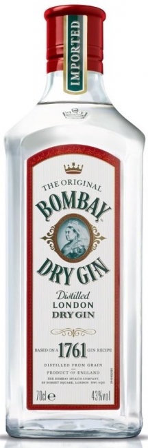 Ginebra Bombay Original, 1 Litro