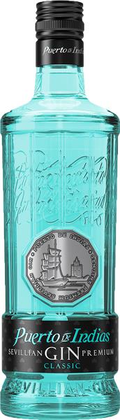 Ginebra Puerto de Indias Dry, 70 cl