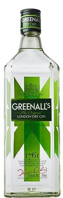 Ginebra Greenalls, 1 Litro