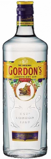 Ginebra Gordons, 1 Litro