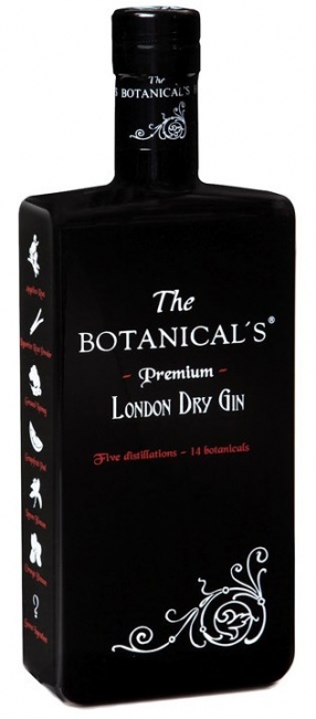 Ginebra The Botanicals, 70 cl