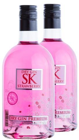 Ginebra Sk Wildberry, 70 cl