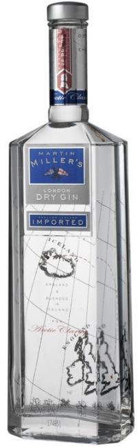 Ginebra Martin Millers, 1 Litro