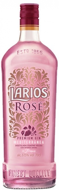 Ginebra Larios Ros, 70 cl