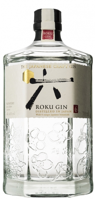 Ginebra Roku, 70 cl