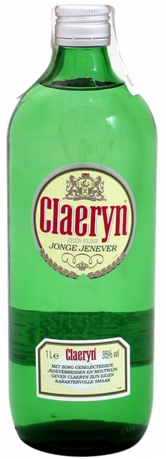 Ginebra Claeryn Jonge Jenever, 1 Litro