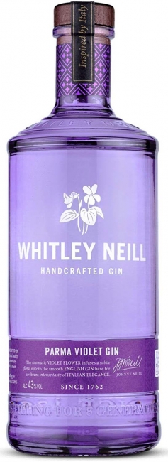 Ginebra Whitley Neill Parma Violet, 70 cl