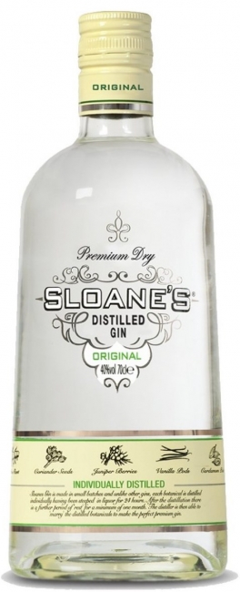 Ginebra Sloanes, 70 cl