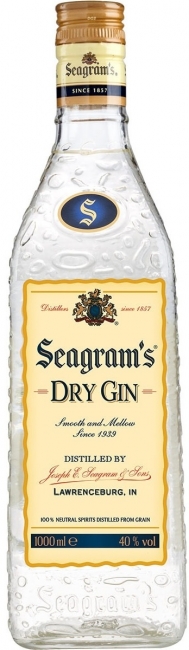 Ginebra Seagrams, 1 Litro