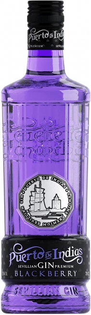 Comprar Gin Puerto de Indias Blackberry