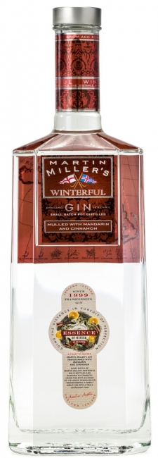 Ginebra Martin Millers Winterful, 70 cl