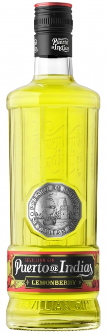 Ginebra Puerto de Indias Lemonberry, 70 cl