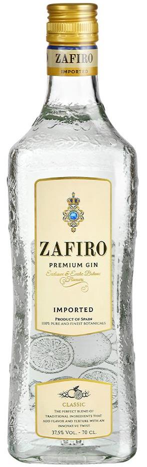 Ginebra Zafiro, 70 cl