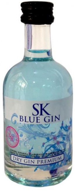 Mini Ginebra SK Blue