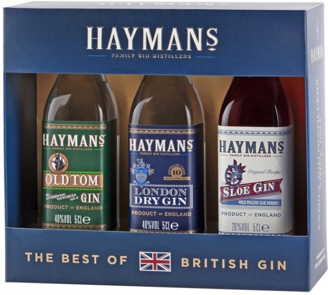 Pack Mini Ginebra Haymans