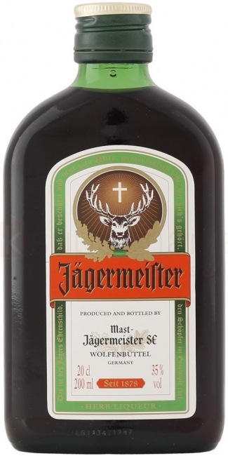 Petaca Jgermeister, 20 cl