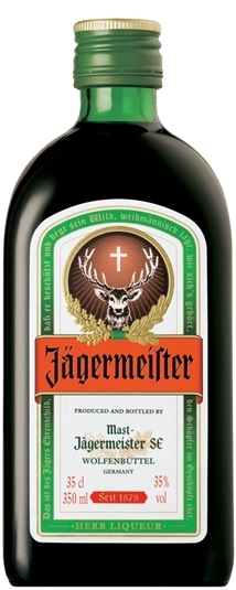 Petaca Jgermeister, 35 cl