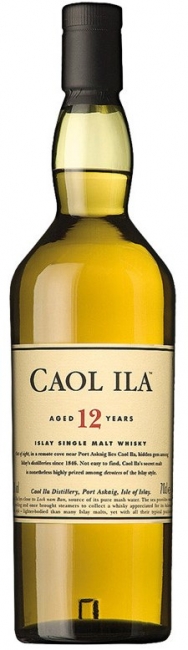 Whisky Caol Ila 12 Aos, 70 cl