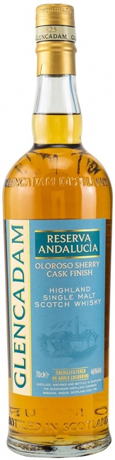 Whisky Glencadam Reserva Andaluca, 70 cl