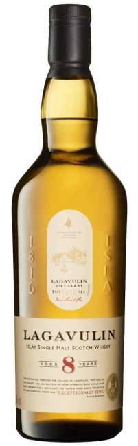 Whisky Lagavulin 8 Aos, 70 cl