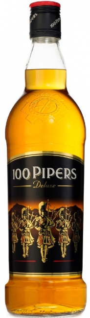 Whisky 100 Pipers, 70 cl