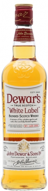 Whisky White Label, 70 cl