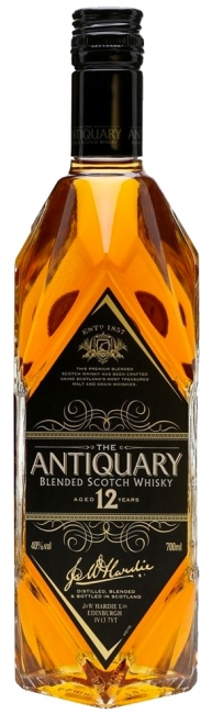 Whisky Antiquary 12 Aos, 70 cl