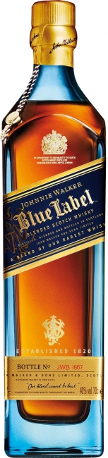 Whisky Johnnie Walker Blue Label, 70 cl