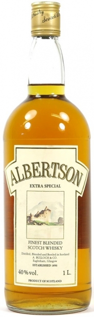 Whisky Alberston, 1 Litro