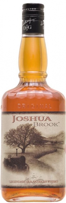 Bourbon Joshua Brook, 1 Litro