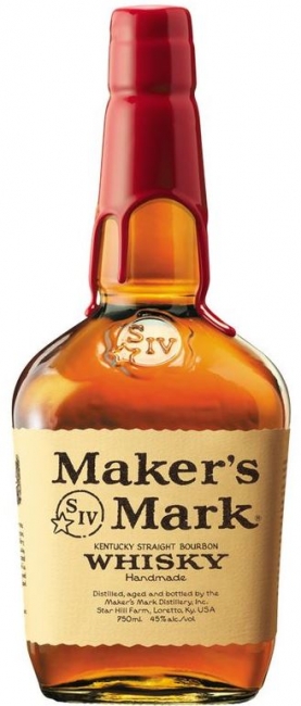 Bourbon Makers Mark, 70 cl