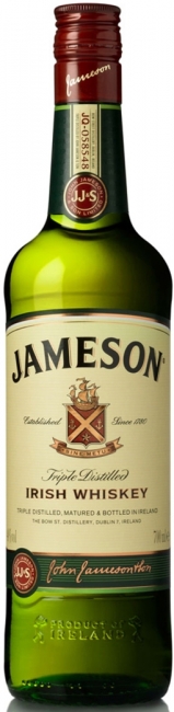 Whisky Jameson, 70 cl