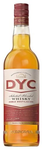 Whisky Dyc, 1 Litro