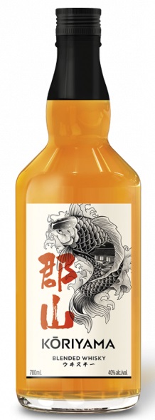 Whisky Asaka Koriyama Blended, 70 cl