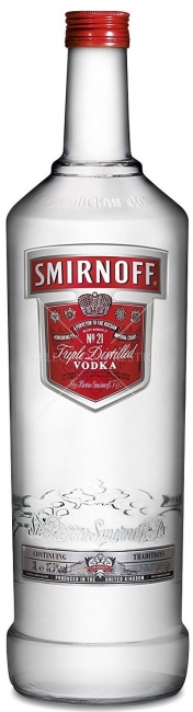 Vodka Smirnoff Red, 70 cl