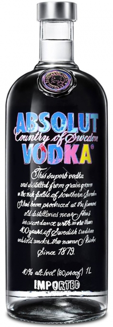 Vodka Absolut Warhol, 1 Litro
