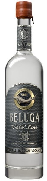 Vodka Beluga Gold, 70 cl