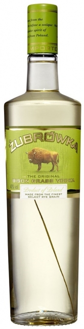 Vodka Zubrowka, 1 Litro