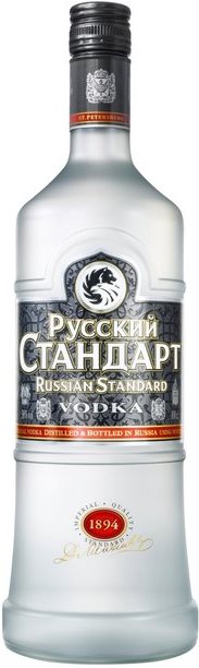 Vodka Russian Standard, 1 Litro