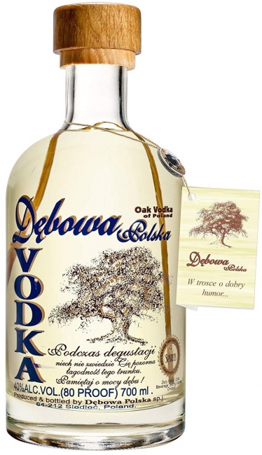 Vokda Debowa, 70 cl